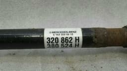 MERCEDES-BENZ Mercedes ML W164 left rear drive shaft A1643500010 drive shaft rear left — thumbnail 8