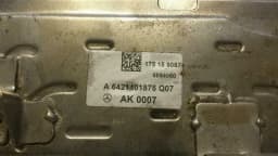 MERCEDES-BENZ Mercedes GL X166 EGR Cooler A6421401875 AGR exhaust gas recirculation OM642 — thumbnail 2