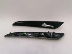 MERCEDES-BENZ Mercedes GL X166 rear door veneer A1667301622 door wood strip rear set — thumbnail 2