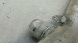MERCEDES-BENZ Mercedes GL X166 Intake Pipe A6420908937 Intake Hose Intercooler OM642 — thumbnail 5