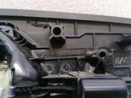 MERCEDES-BENZ Mercedes GL X166 rear door veneer A1667301622 door wood strip rear set — thumbnail 5