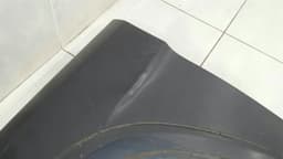 MERCEDES-BENZ Mercedes GL X166 Left Wing A1668802700 Front Left Fenders Defective Aluminium — thumbnail 4