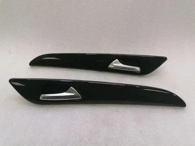 MERCEDES-BENZ Mercedes GL X166 rear door veneer A1667301622 door wood strip rear set