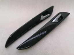 MERCEDES-BENZ Mercedes GL X166 rear door veneer A1667301622 door wood strip rear set — thumbnail 10