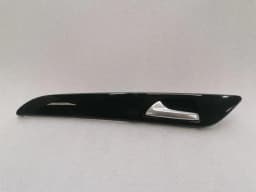 MERCEDES-BENZ Mercedes GL X166 rear door veneer A1667301622 door wood strip rear set — thumbnail 3
