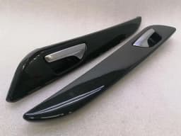 MERCEDES-BENZ Mercedes GL X166 rear door veneer A1667301622 door wood strip rear set — thumbnail 9
