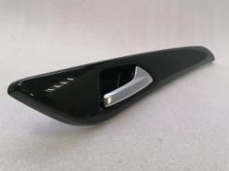 MERCEDES-BENZ Mercedes GL X166 rear door veneer A1667301622 door wood strip rear set — thumbnail 7