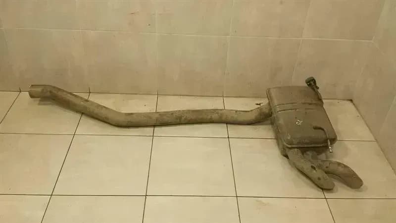 Mercedes GL X166 exhaust silencer A1664901433 exhaust silencer OM642 V6
