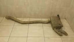 MERCEDES-BENZ Mercedes GL X166 exhaust silencer A1664901433 exhaust silencer OM642 V6 — thumbnail 5