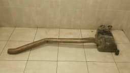 MERCEDES-BENZ Mercedes GL X166 exhaust silencer A1664901433 exhaust silencer OM642 V6 — thumbnail 8