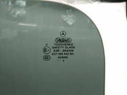 MERCEDES-BENZ Mercedes G-Car W463 Left Rear Door Glass A4637350910 Rear Left Door Window — thumbnail 10