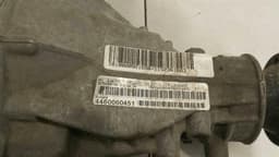 MERCEDES-BENZ Mercedes GL X166 Front Diff A1663300200 Differential Front Ratio 3.27 — thumbnail 4