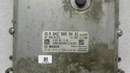MERCEDES-BENZ Mercedes GL X166 Engine ECU A6429000401 Engine Control Unit OM642 V6 Diesel — thumbnail 5