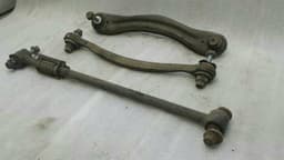 MERCEDES-BENZ Mercedes ML W164 Left Rear Wishbone A1643501406 Rear Left Handlebar Set — thumbnail 7
