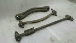 MERCEDES-BENZ Mercedes ML W164 Left Rear Wishbone A1643501406 Rear Left Handlebar Set — thumbnail 6