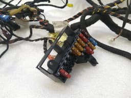 MERCEDES-BENZ MERCEDES G-WAGEN W463 DASHBOARD WIRING LOOM A4638208004 RIGHT HAND DRIVE RHD — thumbnail 3