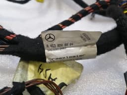 MERCEDES-BENZ MERCEDES G-WAGEN W463 DASHBOARD WIRING LOOM A4638208004 RIGHT HAND DRIVE RHD — thumbnail 4