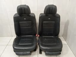 MERCEDES-BENZ Mercedes G55 Cooled Vented W463 Seats Designo 2008-2012 G500 G400 LEATHER — thumbnail 2