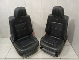 MERCEDES-BENZ Mercedes G55 Cooled Vented W463 Seats Designo 2008-2012 G500 G400 LEATHER — thumbnail 1