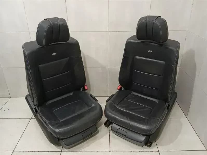 MERCEDES-BENZ Mercedes G55 Cooled Vented W463 Seats Designo 2008-2012 G500 G400 LEATHER
