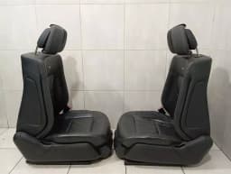 MERCEDES-BENZ Mercedes G55 Cooled Vented W463 Seats Designo 2008-2012 G500 G400 LEATHER — thumbnail 8