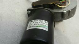 MERCEDES-BENZ MERCEDES GL X166 Front Wiper Motor A1668200842 Wiper Motor Front — thumbnail 3