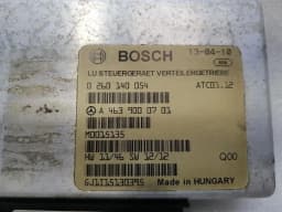 MERCEDES-BENZ Mercedes G-Class W463 Transfer Case Module A4639000701 ECU A4639005201 — thumbnail 2