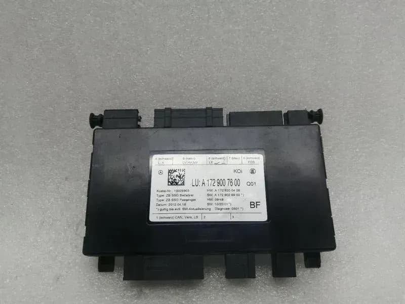 Mercedes G-Wagen W463 Seat Electronic Module A1729007600 ECU Seat