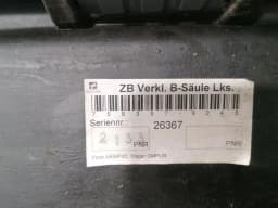 MERCEDES-BENZ MERCEDES G-WAGEN W463 A4636900326 B POST LEFT 9045 — thumbnail 7