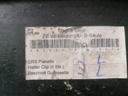 MERCEDES-BENZ MERCEDES G-WAGEN W463 A4636900326 B POST LEFT 9045 — thumbnail 9