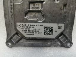 MERCEDES-BENZ Mercedes S-Class W221 W216 Xenon Ballast A2168203789 Xenon Ballast LED — thumbnail 6
