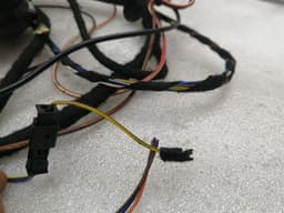 MERCEDES-BENZ MERCEDES G-WAGEN W463 WIRING LOOM A4638201631 WIRING HARNESS REAR VIEW CAMERA — thumbnail 6