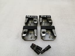MERCEDES-BENZ Mercedes G-Wagen W463 door lock wedge set A4637230903 striking plate set — thumbnail 4