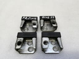 MERCEDES-BENZ Mercedes G-Wagen W463 door lock wedge set A4637230903 striking plate set — thumbnail 2