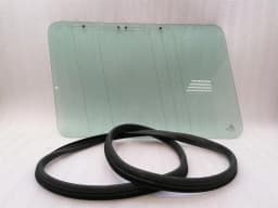 MERCEDES-BENZ Mercedes G-Car W463 Rear Quarter Glass A4636733310 Door Window 1⁄4 Rear Right — thumbnail 2