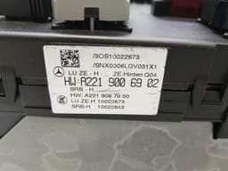 MERCEDES-BENZ Mercedes S-Class W221 Fuse Box Rear SAM A2219006902 Fuse Box Rear SAM — thumbnail 10