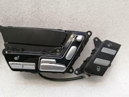 MERCEDES-BENZ Mercedes S-Class W221 front seat switch set A2218708458 seat switch set — thumbnail 9