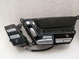 MERCEDES-BENZ Mercedes S-Class W221 front seat switch set A2218708458 seat switch set — thumbnail 5