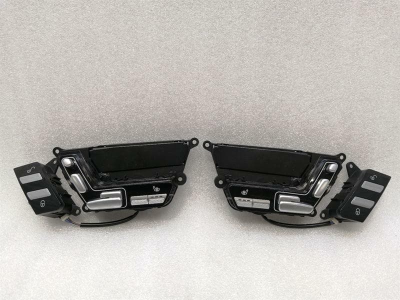 Mercedes S-Class W221 front seat switch set A2218708458 seat switch set
