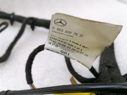 MERCEDES-BENZ Mercedes G-Wagen W463 Left Seat Wiring Loom A4638200131 Left Seat Wiring Harness — thumbnail 9