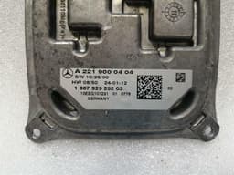 MERCEDES-BENZ Mercedes S-Class W221 W216 Xenon Ballast A2219000404 Xenon Ballast LED — thumbnail 6