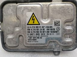 MERCEDES-BENZ Mercedes S-Class W221 W216 Xenon Ballast A2169009100 Xenon Ballast — thumbnail 3