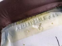MERCEDES-BENZ Mercedes G-Car W463 seatpad left A4639105703 8P76 seat backrest front left — thumbnail 9