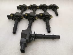 MERCEDES-BENZ Mercedes W221 Ignition Coil Set of 8 A0001502780 Ignition Coil Set M273 M272 V8 V6 — thumbnail 7