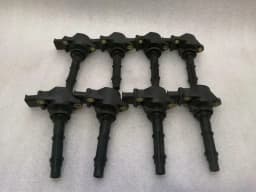 MERCEDES-BENZ Mercedes W221 Ignition Coil Set of 8 A0001502780 Ignition Coil Set M273 M272 V8 V6 — thumbnail 1