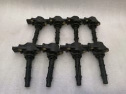 MERCEDES-BENZ Mercedes W221 Ignition Coil Set of 8 A0001502780 Ignition Coil Set M273 M272 V8 V6 — thumbnail 5