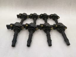 MERCEDES-BENZ Mercedes W221 Ignition Coil Set of 8 A0001502780 Ignition Coil Set M273 M272 V8 V6 — thumbnail 2