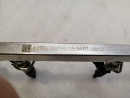 MERCEDES-BENZ Mercedes W221 Fuel Rail Set A2730700995 Injection Strip Pipe Distributor Set M273 — thumbnail 9