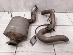 MERCEDES-BENZ Mercedes G-Car W463 Exhaust Pipe A4634900036 Catalyst Muffler CDI — thumbnail 4