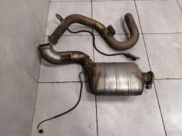 MERCEDES-BENZ Mercedes G-Car W463 Exhaust Pipe A4634900036 Catalyst Muffler CDI — thumbnail 3